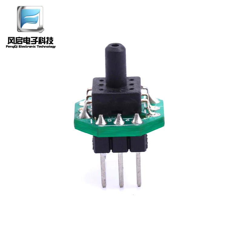 XGZP6847A gas pressure sensor module suction machine positive and negative pressure analog signal output 0 5-4 5V 5V