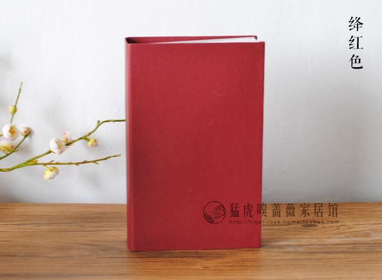 Trung Quốc mới rắn màu giả sách cuốn sách mô phỏng trang trí mô hình phòng khách phòng trang trí nhà cuốn sách trang trí nghiên cứu mô hình cuốn sách đồ dcor
