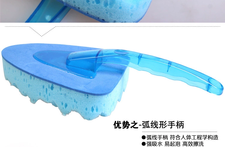 Rửa xe bọt biển làm sạch bàn chải làm sạch bọt biển xe hơi mật độ cao không làm tổn thương sơn xe thấm nước vết bẩn làm sạch dụng cụ cung cấp dụng cụ - Sản phẩm làm sạch xe