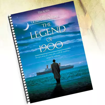 Sea pianist The Legend of 1900 film soundtrack jazz piano score 30 audio frequency