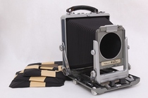 Wista 5X7 MUSASHINO (MUSASHINO) dual-track camera leather cavity