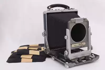 Wista 5X7 MUSASHINO (MUSASHINO) dual-track camera leather cavity