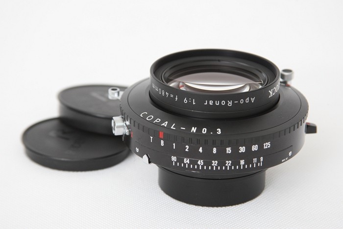 Rhodun Division to RODENSTOCK APO RONAR 480 9 Great Painted Camera Lens