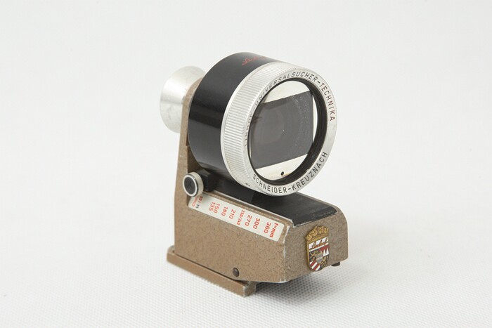 Linhav LINHOF 4X5 large painting web camera with 75-360 zoom viewfinder