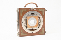 Japanese 6 inch wooden large format camera