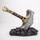 God of War 5 Thor's Hammer War Storm Destroyer Ax Hammer War Hammer COS Game Weapon Props Model Around