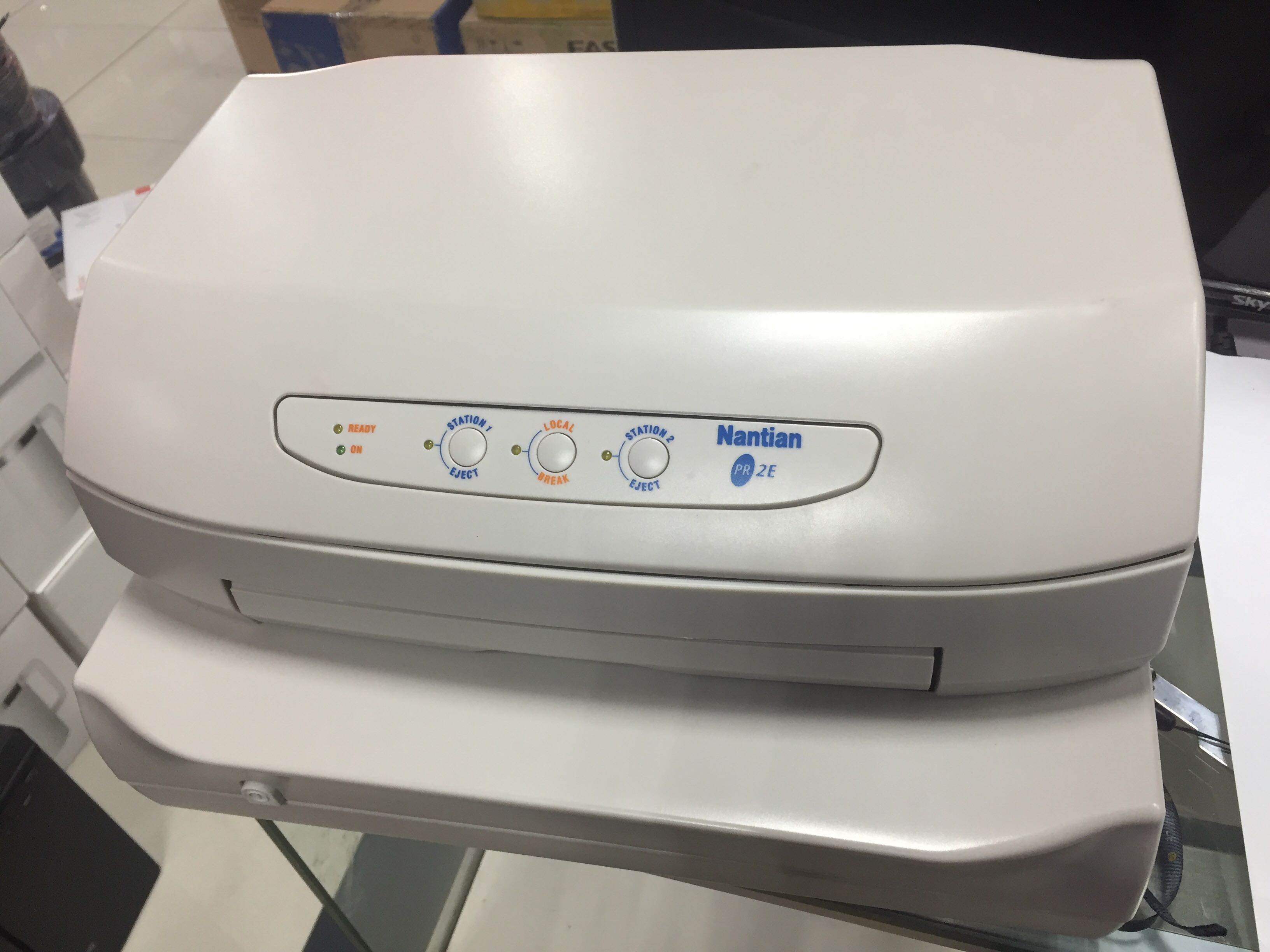 Nantian PR2E Needle Printer Express Bill Tax-control Camp converted to invoice out of the library single note 