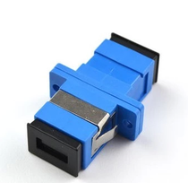 SC-SC fiber optic flange fiber coupler connector fiber optic adapter fiber extension Docker