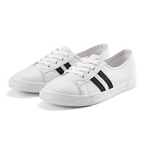 Fan Honest Products 2022 New ultra-slim leather trendy Han version Canvas Shoes Spring Summer New Low Bunch Casual Womens Shoes