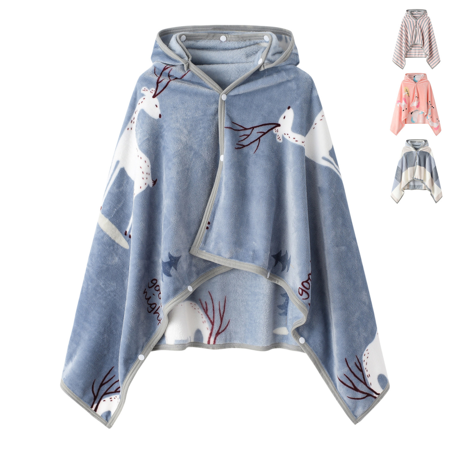 Children Elementary school children Thickening Warm Flannel Suede Beatles Nap Blankets Autumn Winter Children Elementary School Children Cloister Cloister