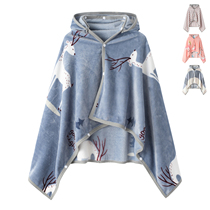 Children Elementary school children Thickening Warm Flannel Suede Beatles Nap Blankets Autumn Winter Children Elementary School Children Cloister Cloister