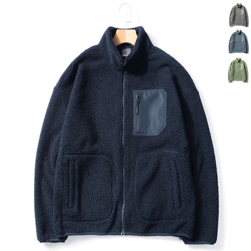 Teddy Jacket Coat, Autumn and Winter Style, for Men and Women, Korean Short Fleece Imitation Lamb Wool Jacket with Stand Collar