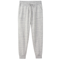 Slim training pants Solid color sports casual pants Womens knitted terry closure drawstring leg guard pants small feet spring and autumn models