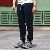 VINTAMERI Xinjiang Changsuede cotton 500G overweight lbs American retro locomotive Hard Hingham JOGGER Slow-running Methodist