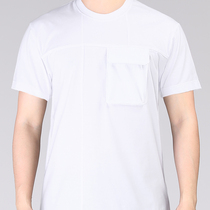 Vintameri Short Sleeve Military-industrial Retro Outdoor 20S Pure Cotton Thin breathable American Jane about large bag T-shirt