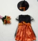 Halloween mới quần áo phù thủy trẻ em phù thủy trang phục cosplay trang phục cô gái phù thủy công chúa váy