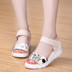 32 size nhỏ 33 34 dốc mùa hè với dép đế bằng nữ giày sinh viên 41 size lớn 42 43 Giày da Hàn Quốc dép converse Sandal