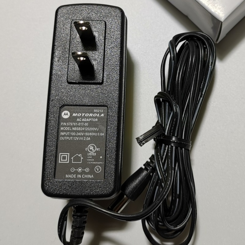 DC12V 2A monitoring power security camera recorder DC voltage-stabilized switch on the Motorola