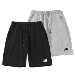 NB Summer Sports Shorts Men's Loose Cotton Quarter Pants Running Training Basketball Pants Casual Couple Beach Pants