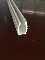 Factory direct permanent solid plastic pipe PVC pipe profile U-groove