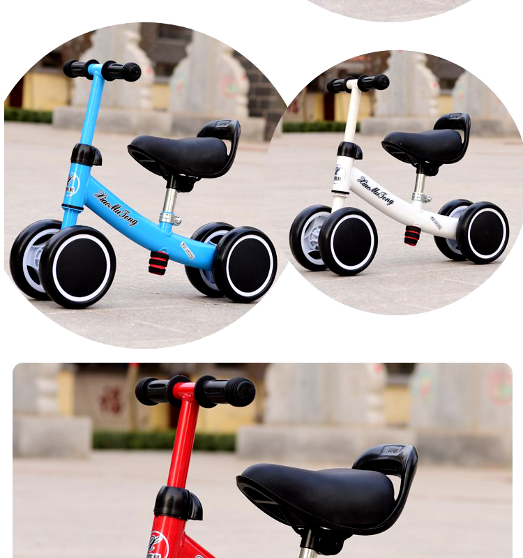 xe thăng bằng xịn Xe cân bằng trẻ em 1-3 tuổi bé xe tay ga yo xe bé đi bộ đồ chơi xoắn xe quà sinh nhật - Smart Scooter xe thăng bằng dành cho bé