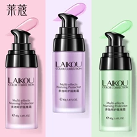 Laiwu Cream Cream Chống thấm mồ hôi Kem che khuyết điểm Tiệc sinh viên Pre-Makeup Lotion Base Makeup Cosmetics Cosmetics kem che khuyết điểm the same