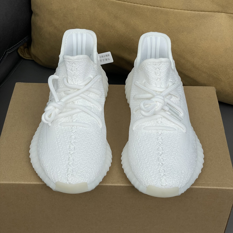 Putian Coconut Shoes 350 Pure White Ice Cream Ice Blue Sesame Gray Authentic Official Website Women's Shoes Sports Running Shoes Men's Shoes