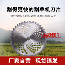 Lawn mower blade brush cutter wheat cutter blade 40 teeth 60 teeth 80 tooth alloy saw blade lawn mower blade
