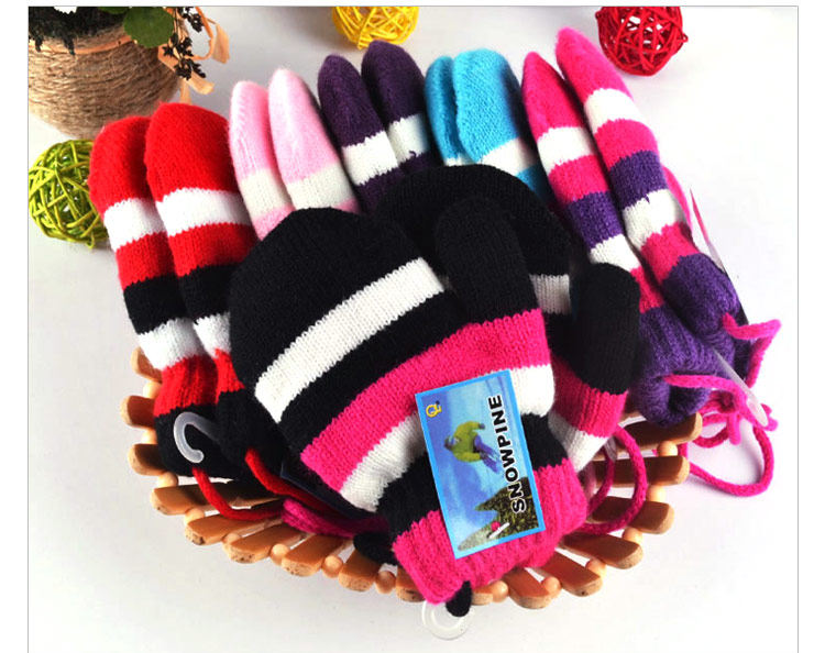 Gants pour enfants en cachemire - Ref 2146426 Image 6