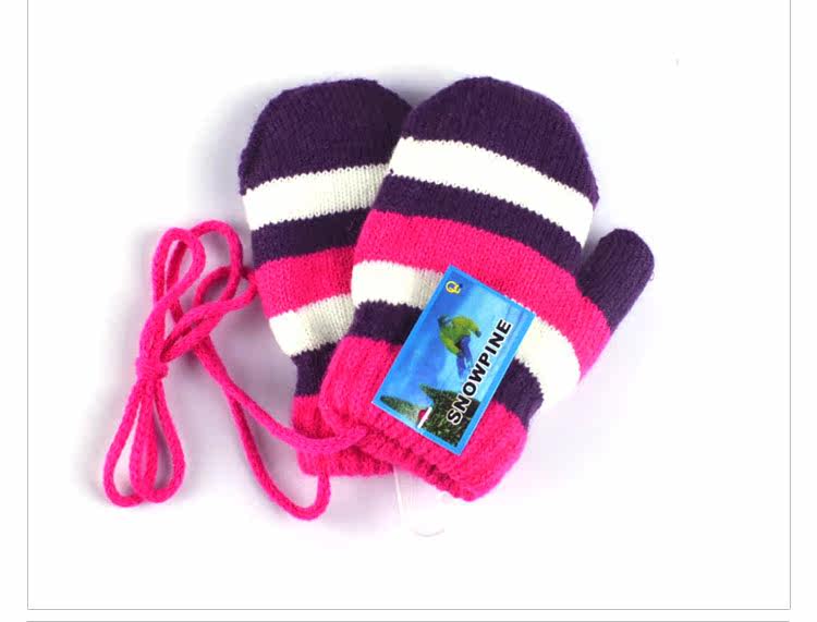 Gants pour enfants en cachemire - Ref 2146426 Image 16