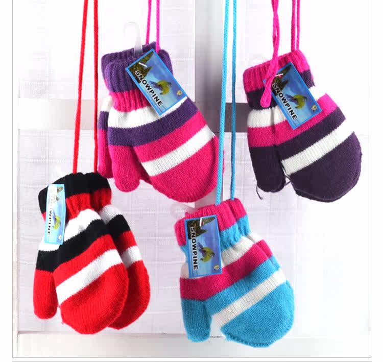 Gants pour enfants en cachemire - Ref 2146426 Image 8