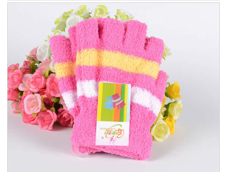 Gants pour enfants en velours - Ref 2149558 Image 12