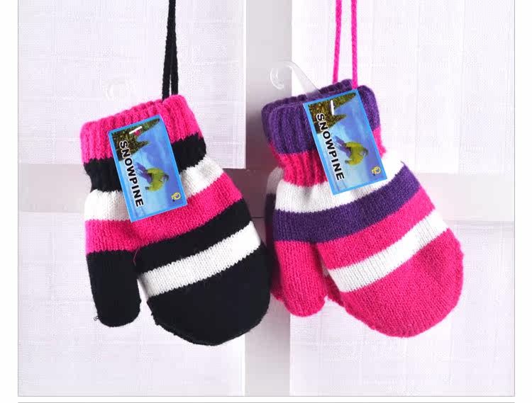 Gants pour enfants en cachemire - Ref 2146426 Image 12