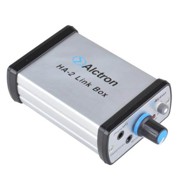 Alctron Aixtron HA-2 Microphone Guitar Amplifier iOS Apple Android Guitar Effect Transconnector