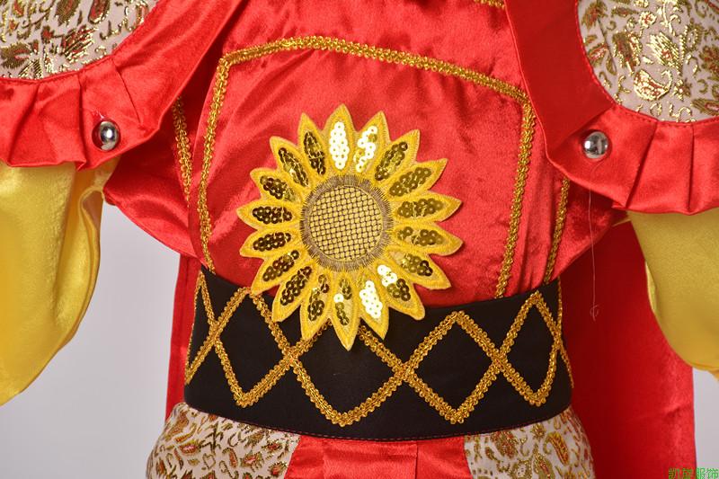 Sun Wukong quần áo Qiti Dasheng phù hợp với trẻ em Hành trình đến phương Tây trang phục trang phục dành cho người lớn khỉ vua đạo diễn sân khấu áo len bé trai