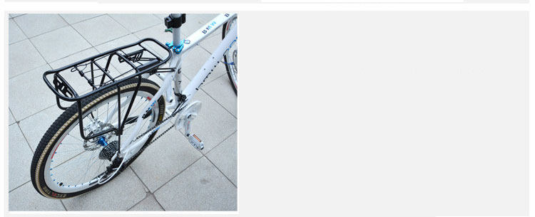 Porte-bagages pour vélo - Ref 2411939 Image 9