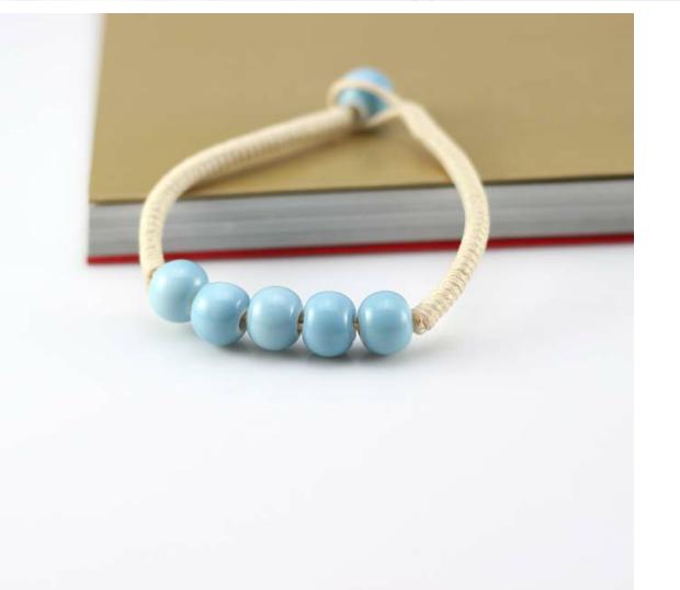 Đặc biệt nóng nàng tiên cá nước mắt gió quốc gia Jingdezhen trang sức gốm nhà sản xuất vòng đeo tay 50 vòng tay lv