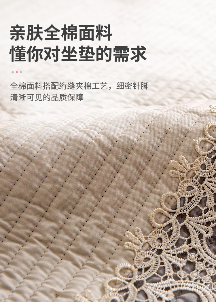 Cotton vải sofa đệm phong cách Bắc Âu bốn mùa phổ quát phim hoạt hình đơn giản chống trượt đệm bìa bìa bìa tùy chỉnh - Ghế đệm / đệm Sofa tấm trải ghế sofa mùa hè