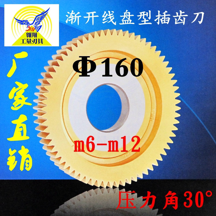 Zhengfu Tool Disk Disk Diameter Diameter 160 pressure angle 30° m6-m12