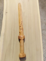Processing custom peach wood sword cypress wood sword jujube wood sword willow wood sword poplar wood sword sandalwood sword