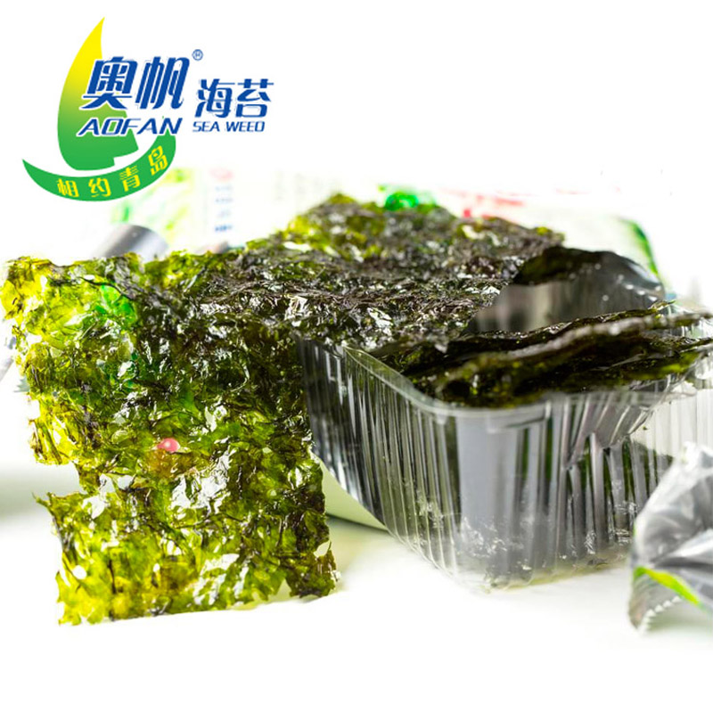 Osail Sea Moss 4 5g * 3 Small Bags Grape Seed Oil Olive Oil Bamboo Salt Original Taste 4 Flavours Qingdao Tite