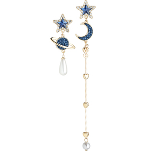 SPECIAL长款气质耳环耳夹无耳洞