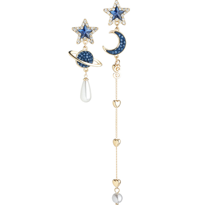 SPECIAL长款气质耳环耳夹无耳洞