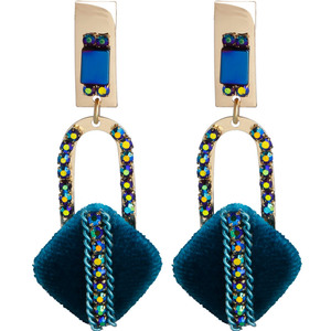 Special欧美耳环女耳钉耳饰无耳洞