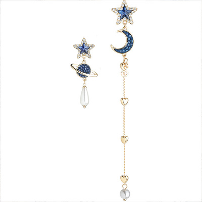 SPECIAL长款气质耳环无耳洞女