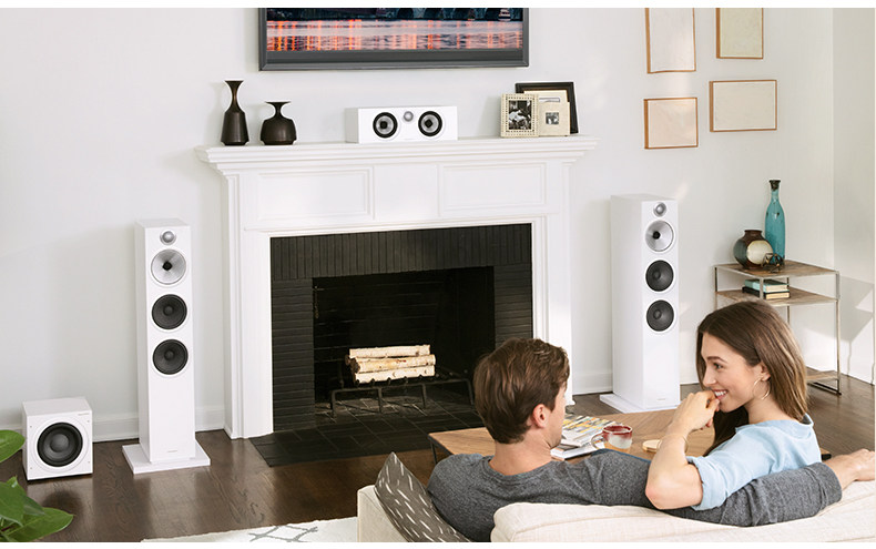 2020 новый Baohua weijian b & w 603 S2 Dolby окружает гостиная 5,1 литр 7.1 семья кино 