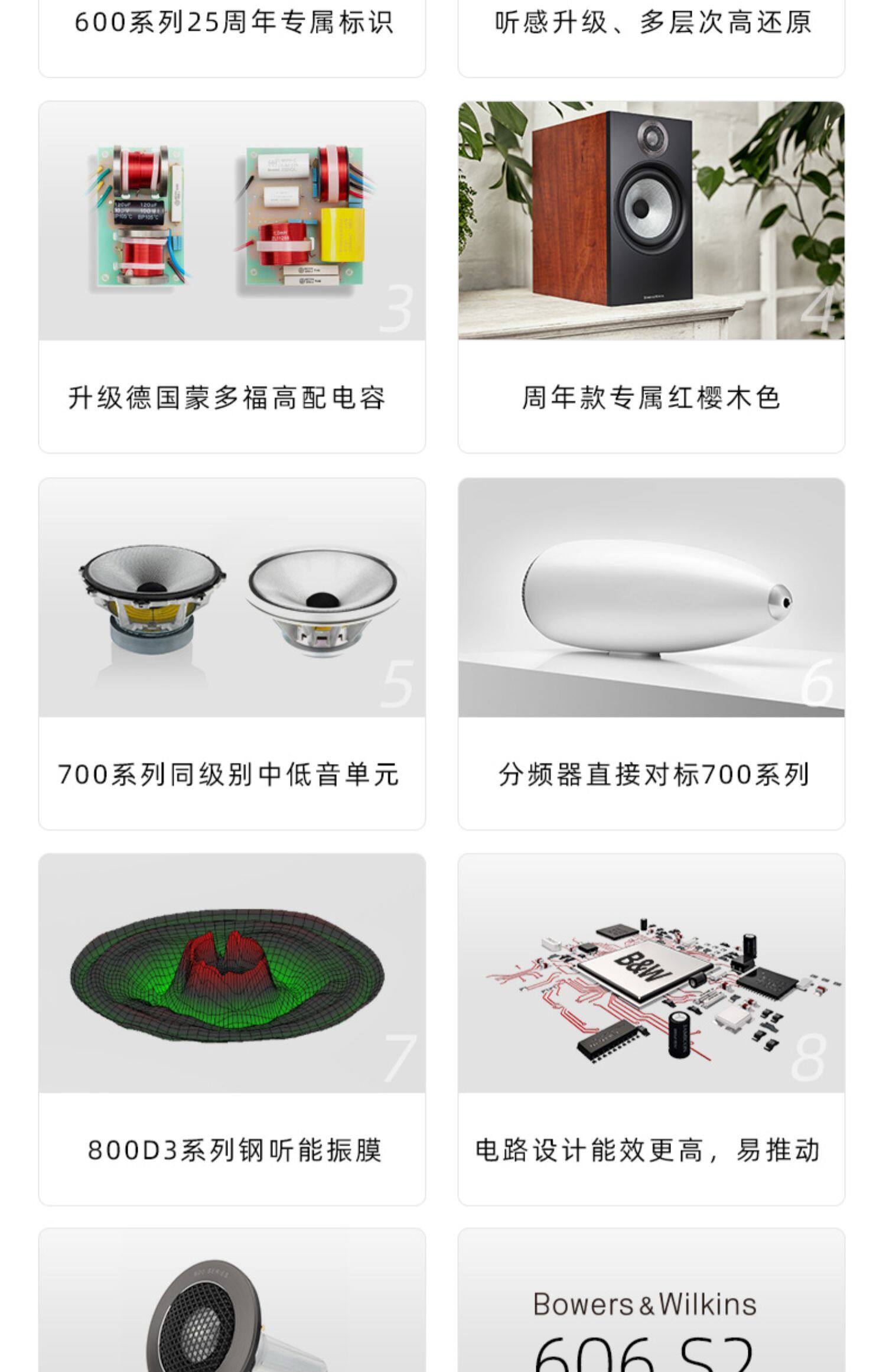 2020 новый Baohua weijian b & w 603 S2 Dolby окружает гостиная 5,1 литр 7.1 семья кино 