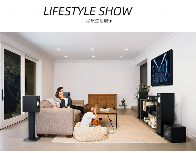2020 новый Baohua weijian b & w 603 S2 Dolby окружает гостиная 5,1 литр 7.1 семья кино 