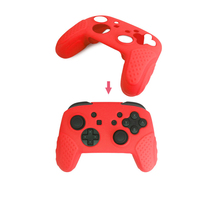 DOBE original Nintendo SWITCH PRO handle silicone protective cover imported material anti-slip sweat-proof and dust-proof