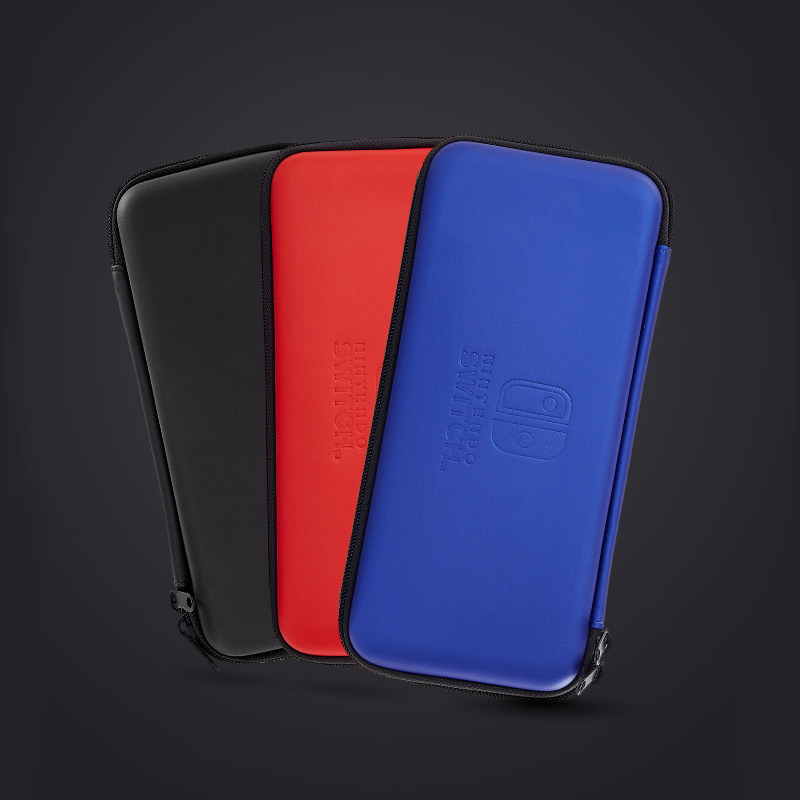 HORI original package Nintendo Switch original protection bag NS EVA hard bag NS storage crystal shell silicone case